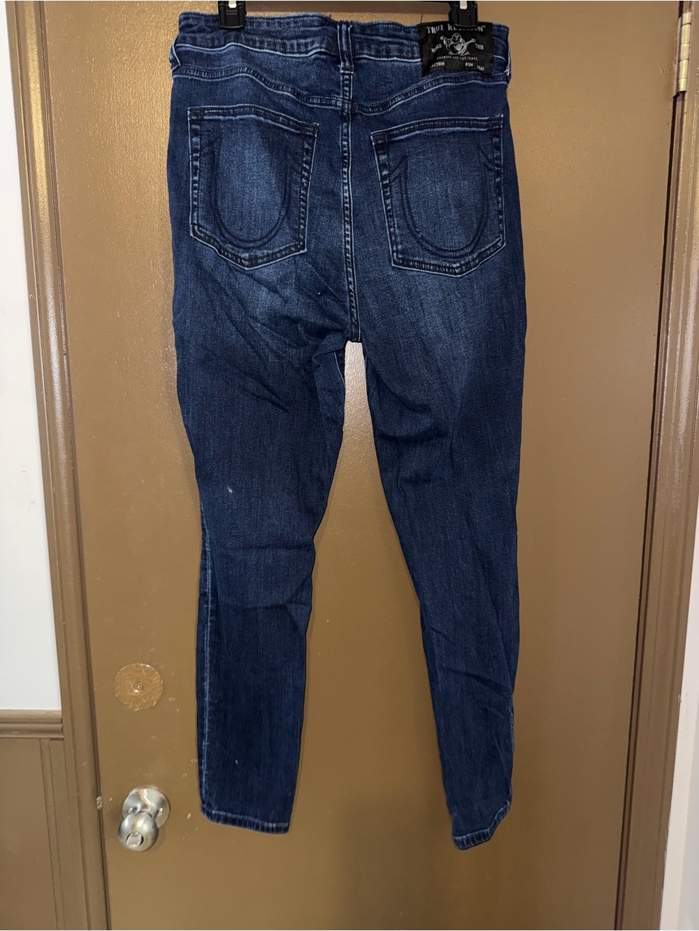 True Religion Halle high rise super skinny jeans